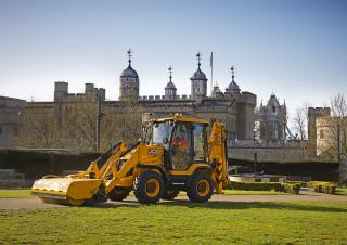 Graaflaadmachines JCB 3CX SM