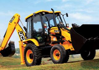 Graaflaadmachines JCB 3DX