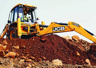 Graaflaadmachines JCB 3DX XTRA
