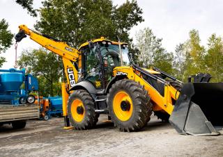 Graaflaadmachines JCB 4 CX SM