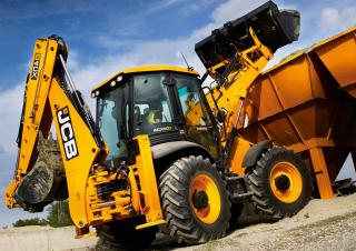 Graaflaadmachines JCB 4 CX SM