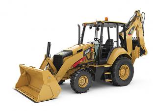 Graaflaadmachines Caterpillar 415F2