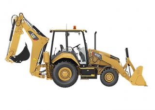 Graaflaadmachines Caterpillar 415F2