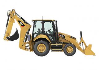 Graaflaadmachines Caterpillar 416F2