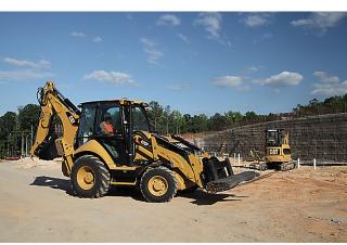 Graaflaadmachines Caterpillar 420F IT