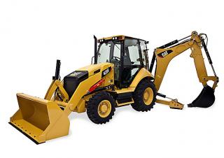 Graaflaadmachines Caterpillar 420F IT