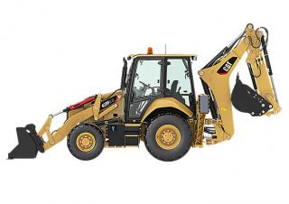 Graaflaadmachines Caterpillar 420F2