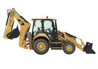 Graaflaadmachines Caterpillar 420F2