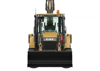 Graaflaadmachines Caterpillar 420F2