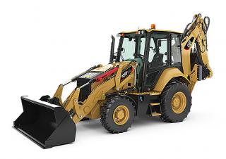 Graaflaadmachines Caterpillar 420F2