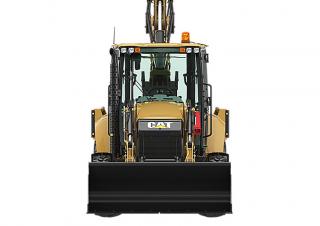 Graaflaadmachines Caterpillar 420F2 IT