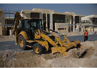 Graaflaadmachines Caterpillar 426F2