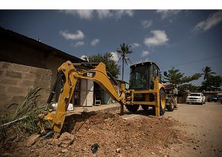 Graaflaadmachines Caterpillar 426F2