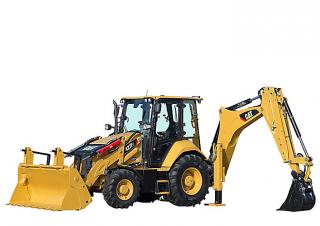 Graaflaadmachines Caterpillar 427F2