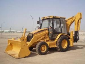 Graaflaadmachines Caterpillar 428 C
