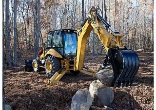 Graaflaadmachines Caterpillar 430F