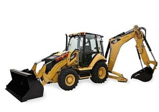 Graaflaadmachines Caterpillar 430F