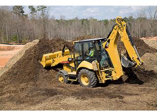 Graaflaadmachines Caterpillar 430F IT