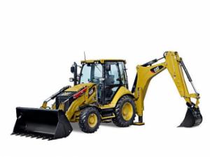 Graaflaadmachines Caterpillar 432F2