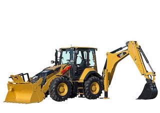 Graaflaadmachines Caterpillar 434F2 