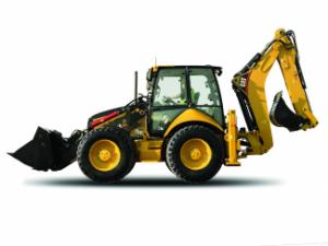 Graaflaadmachines Caterpillar 444E 4x4