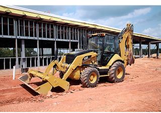 Graaflaadmachines Caterpillar 450F