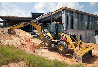 Graaflaadmachines Caterpillar 450F