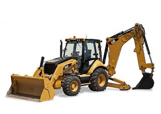 Graaflaadmachines Caterpillar 450F