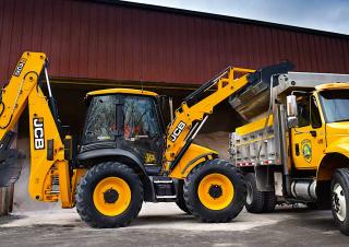 Graaflaadmachines JCB 4CX-14 SUPER