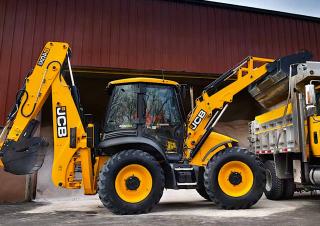 Graaflaadmachines JCB 4CX-15 SUPER