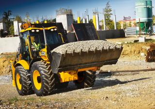 Graaflaadmachines JCB 4CX Pro