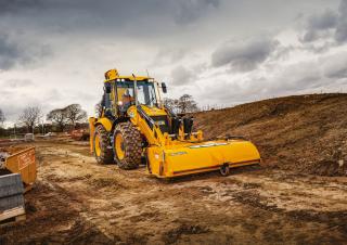 Graaflaadmachines JCB 4CX Pro