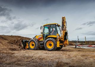 Graaflaadmachines JCB 4CX Pro