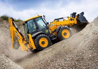 Graaflaadmachines JCB 4CX Pro