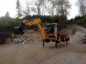 Graaflaadmachines JCB 5CX