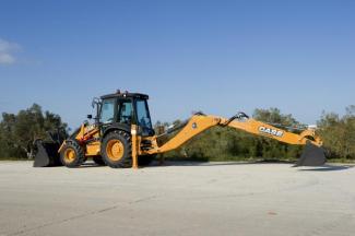 Graaflaadmachines Case 580ST