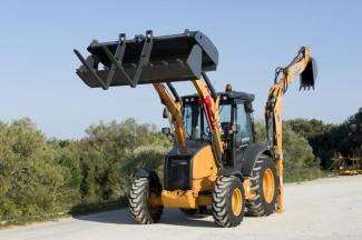 Graaflaadmachines Case 580ST