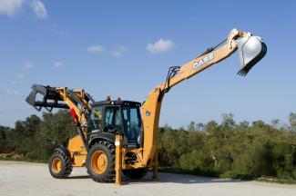 Graaflaadmachines Case 580ST