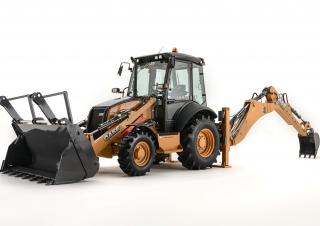 Graaflaadmachines Case 580ST 