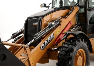 Graaflaadmachines Case 580ST 