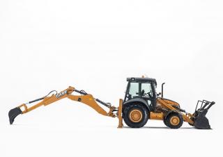 Graaflaadmachines Case 580ST 