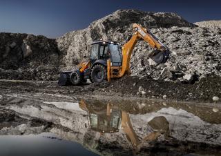 Graaflaadmachines Case 580ST 