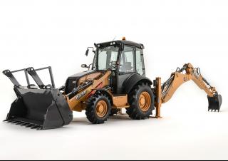 Graaflaadmachines Case 580ST 