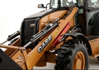 Graaflaadmachines Case 580ST 