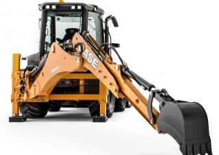 Graaflaadmachines Case 580ST 