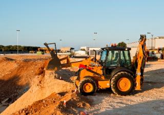 Graaflaadmachines Case 580T