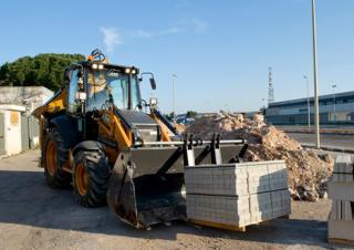 Graaflaadmachines Case 590ST