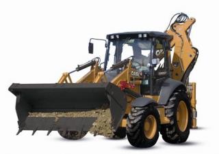 Graaflaadmachines Case 590ST 