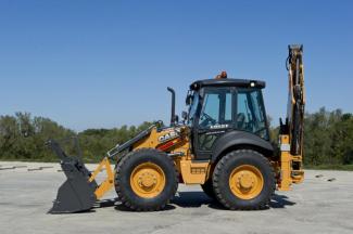 Graaflaadmachines Case 695 ST