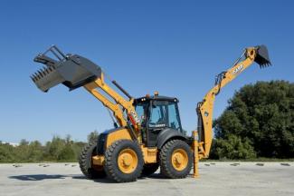 Graaflaadmachines Case 695 ST